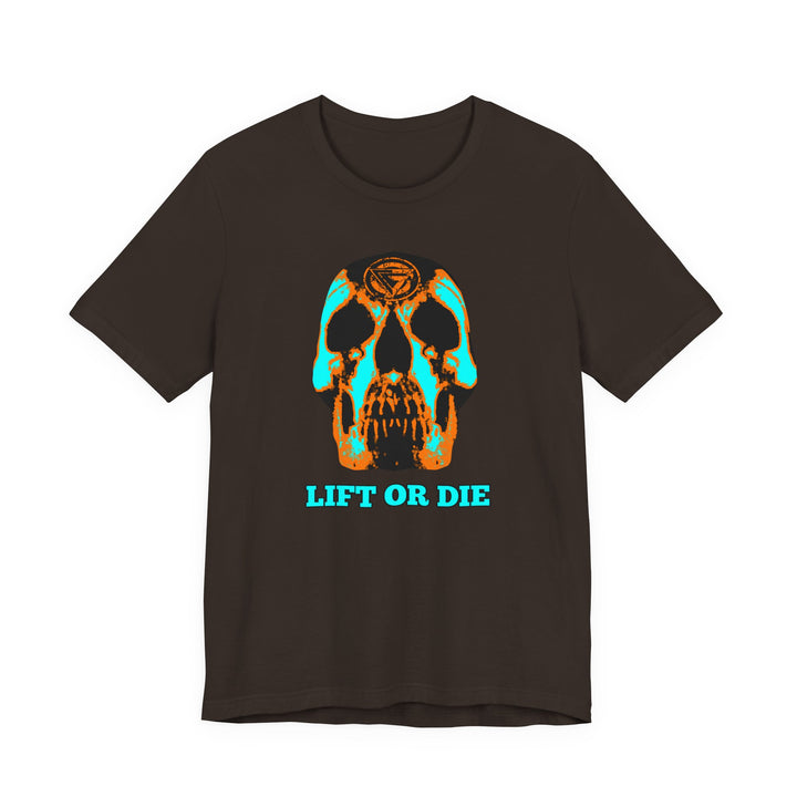 SKULLATOR MIAMI AQUA ORANGE /LIFT OR DIE