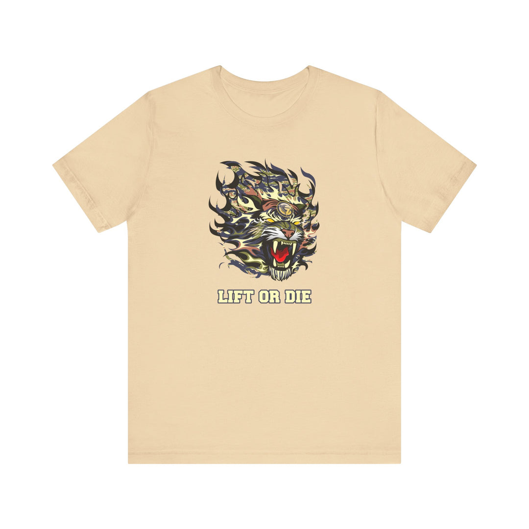 TIGER FLAME TIGER CAMO /LIFT OR DIE