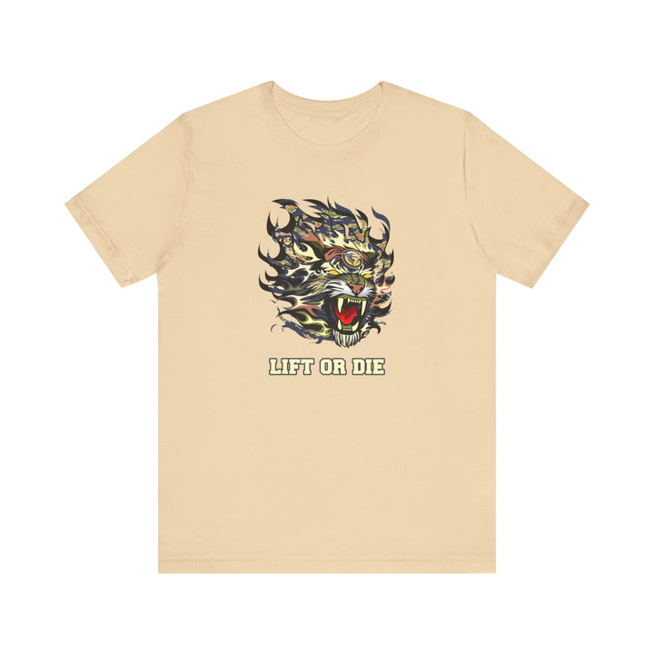 TIGER FLAME TIGER CAMO /LIFT OR DIE