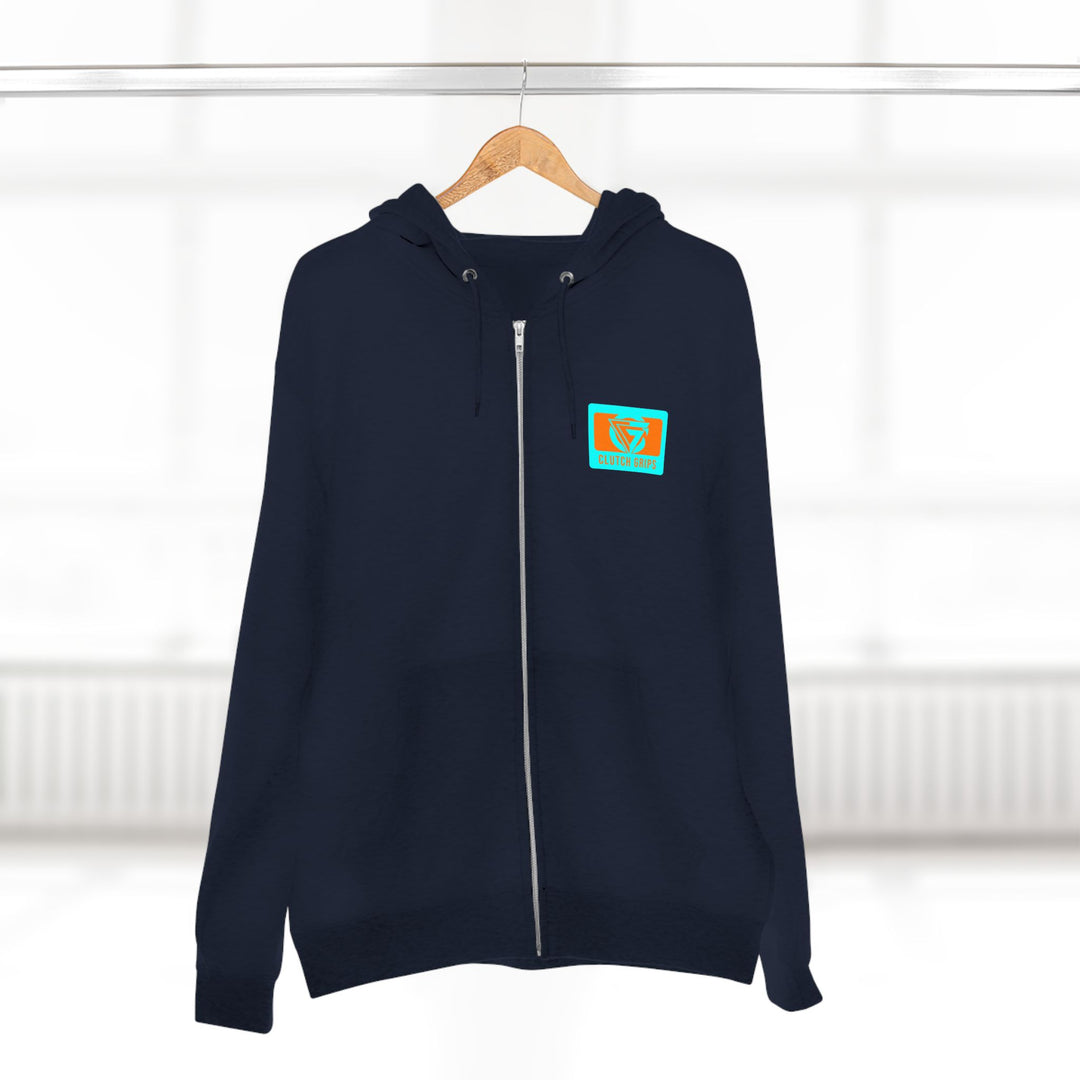 CG CONFIDENCE MAN ORANGE AQUA /CONQUER ZIP UP