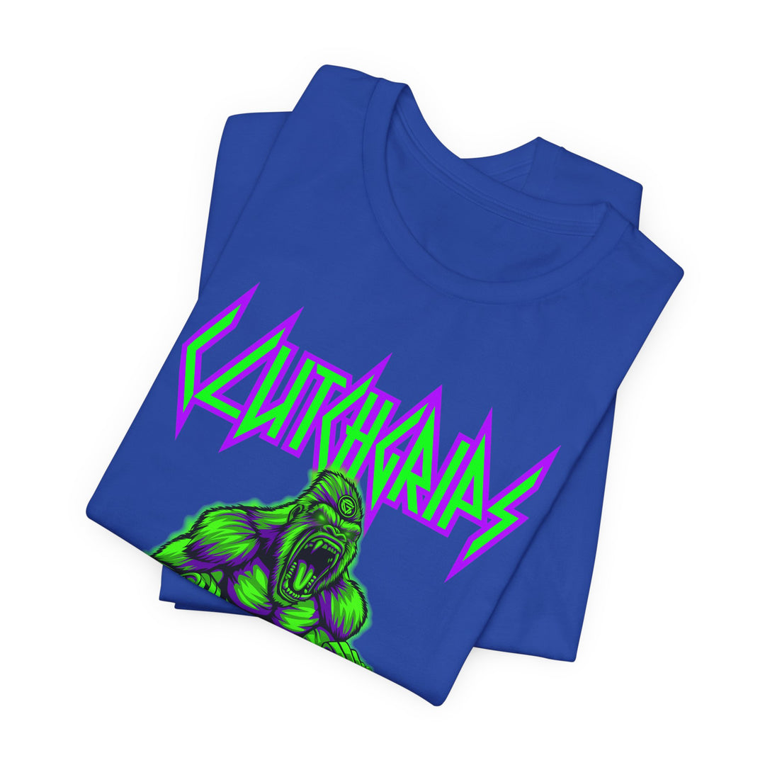 CG MAC ALPHA APE PURPLE GREEN /CONQUER