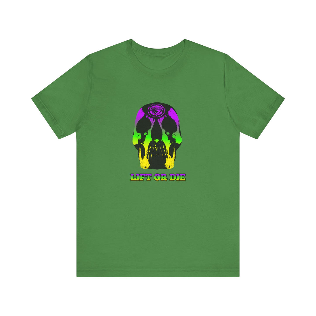 SKULLATOR YELLOW GREEN PURPLE /LIFT OR DIE