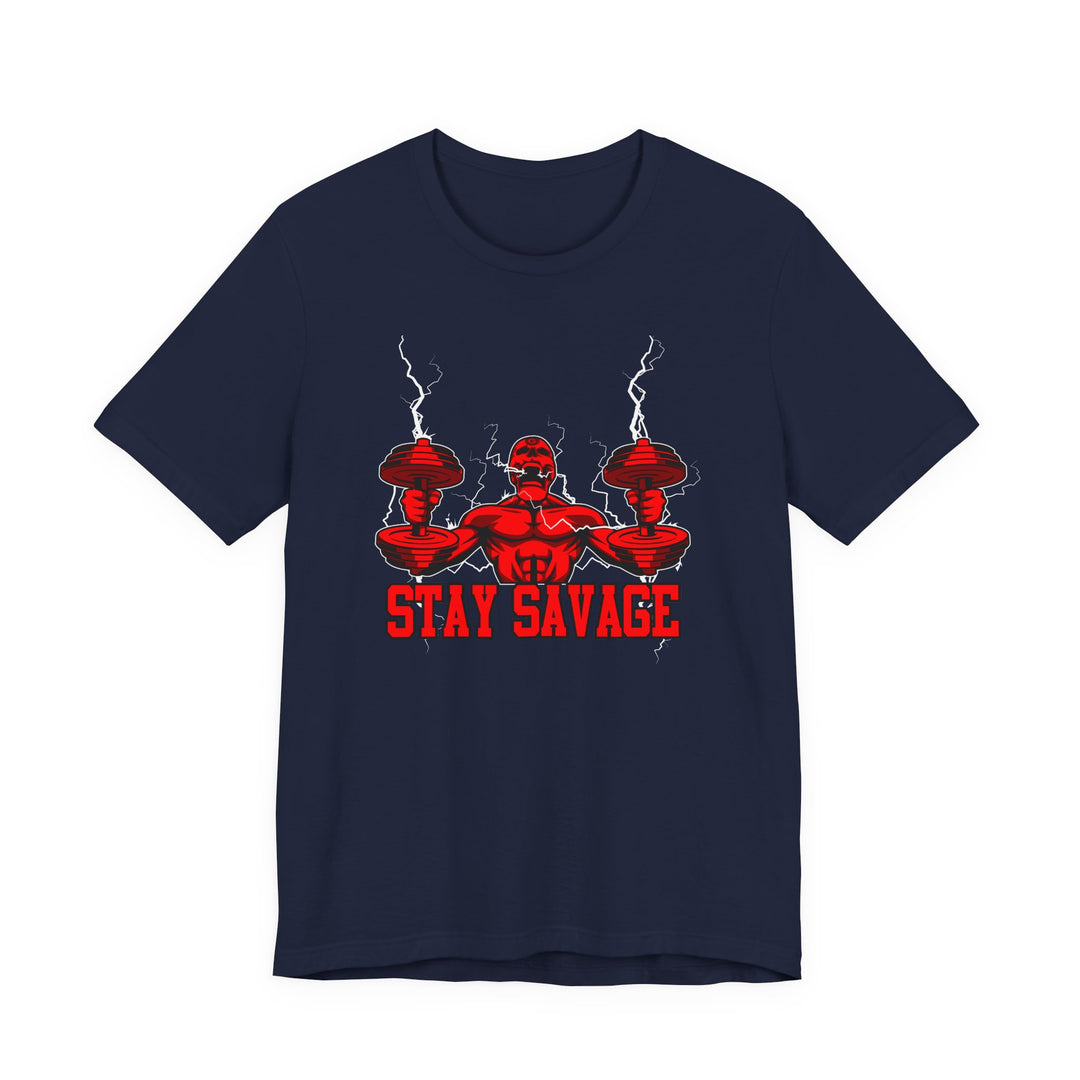 RIDE THE LIGHTNING RED/STAY SAVAGE