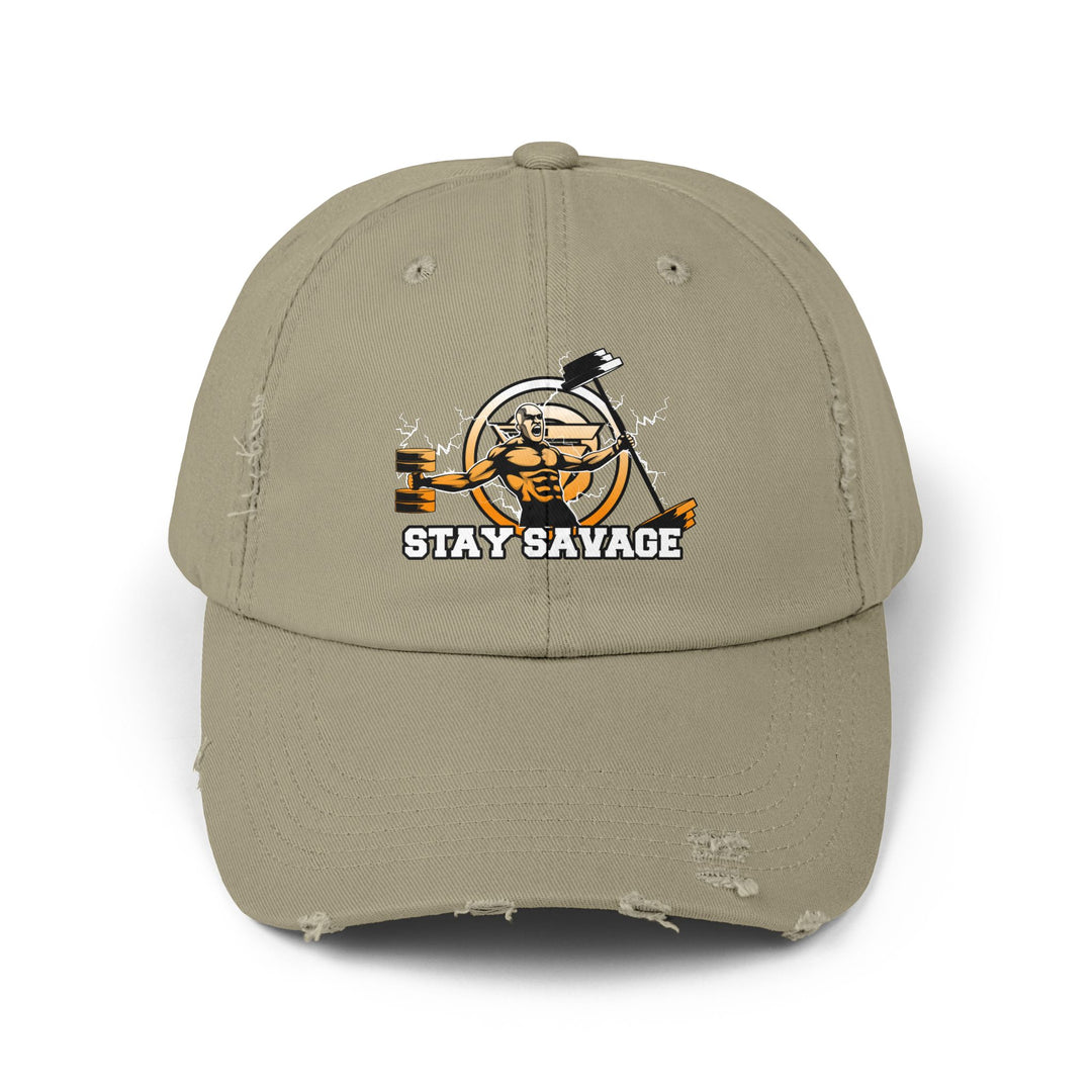 SPARTAN LIFT ORANGE WHITE FADE/STAY SAVAGE CAP
