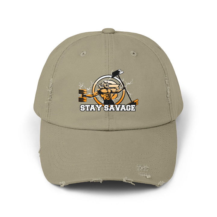 SPARTAN LIFT ORANGE WHITE FADE/STAY SAVAGE CAP