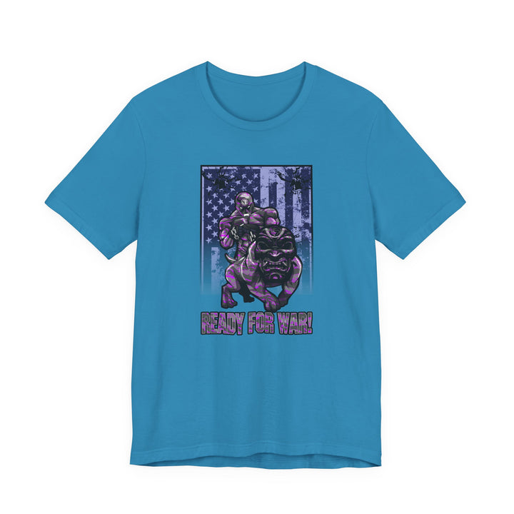 ANGRY DOG PURPLE GREY CAMO /READY FOR WAR