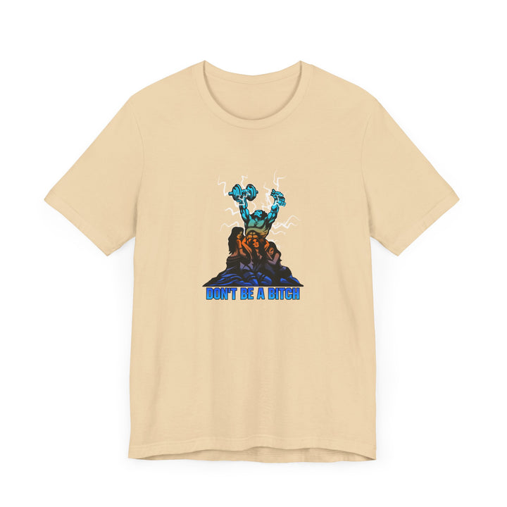 CG CONFIDENCE BLUE ORANGE AQUA FADE /DONT BE A BITCH