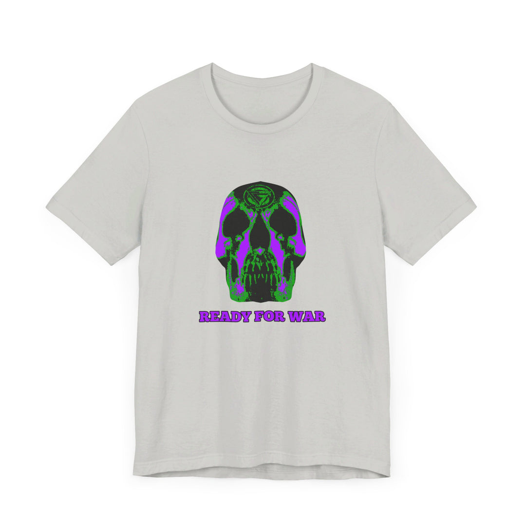 SKULLATOR PURPLE GREEN  /READY FOR WAR
