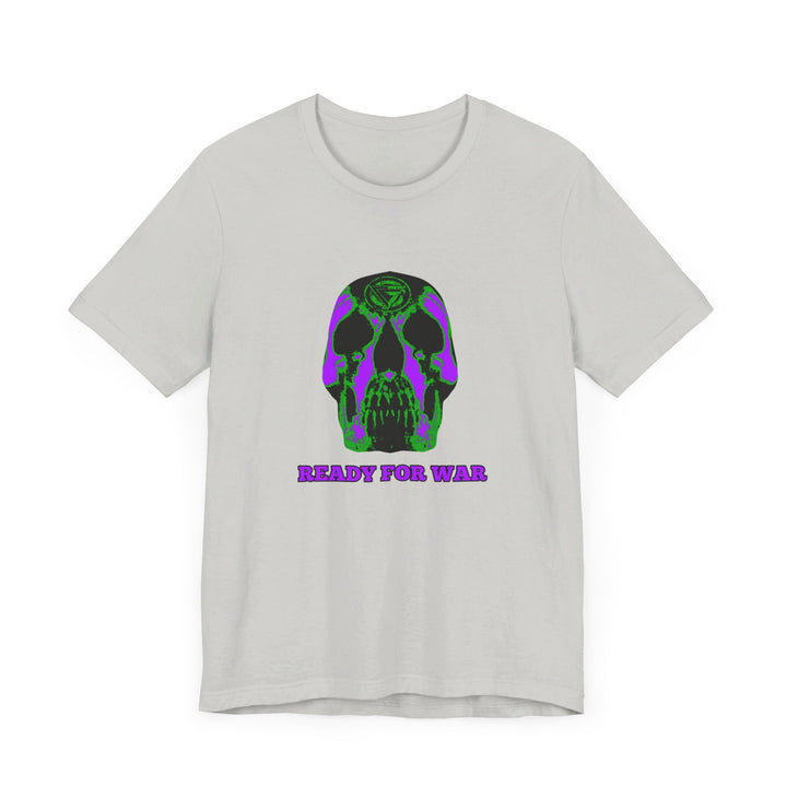 SKULLATOR PURPLE GREEN  /READY FOR WAR