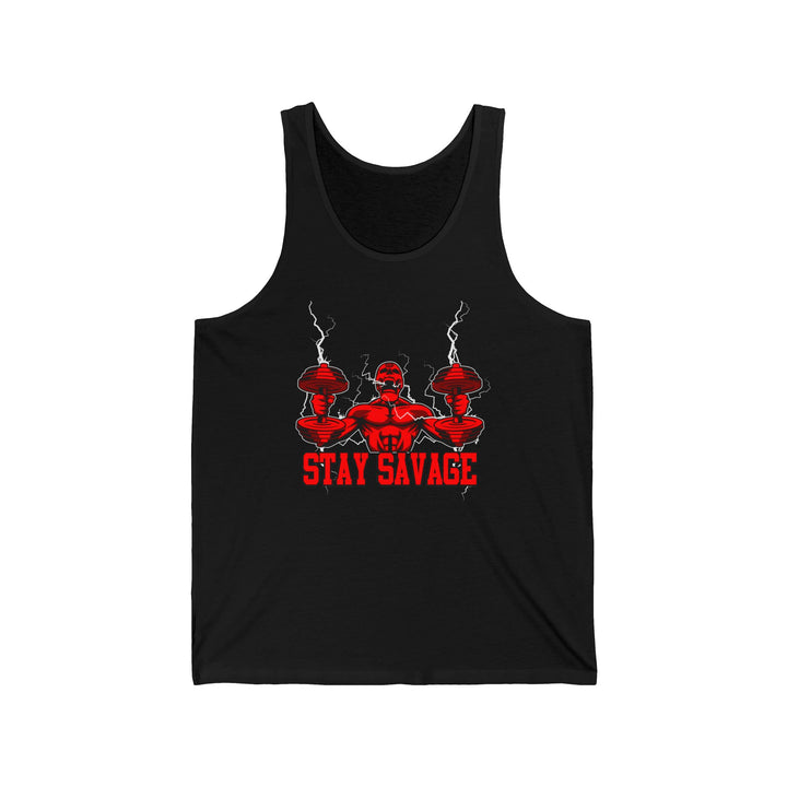 RIDE THE LIGHTNING RED /STAY SAVAGE