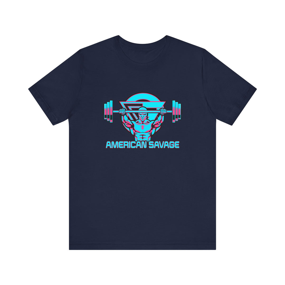 ENTER THE MAC BLUE PINK/AMERICAN SAVAGE