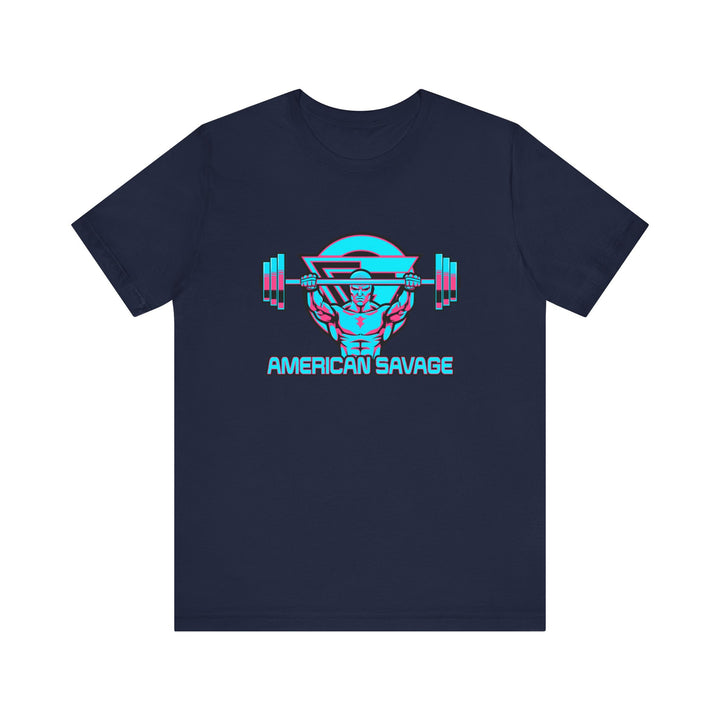 ENTER THE MAC BLUE PINK/AMERICAN SAVAGE