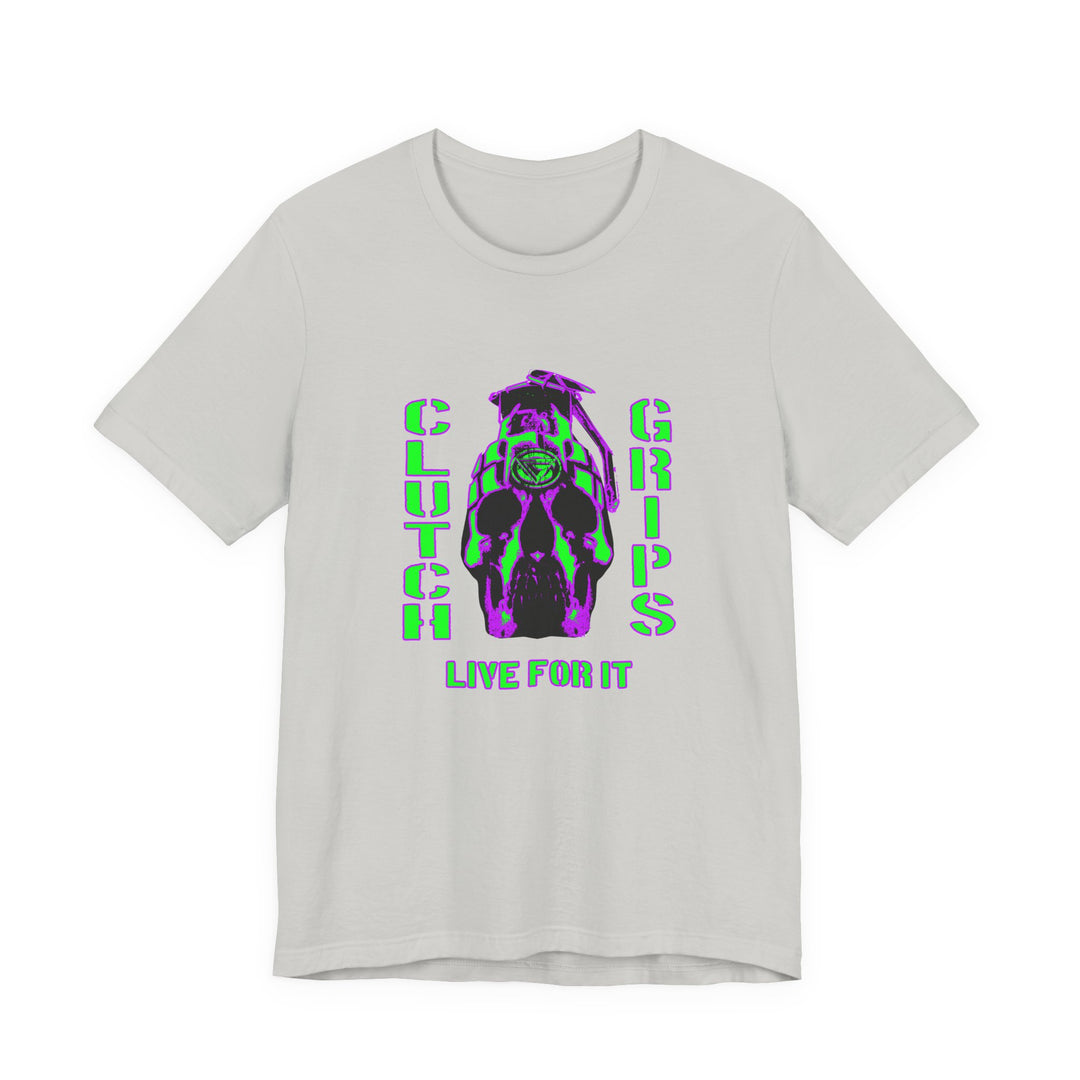 SKULLATOR GRENADE GREEN PURPLE /LIVE FOR IT