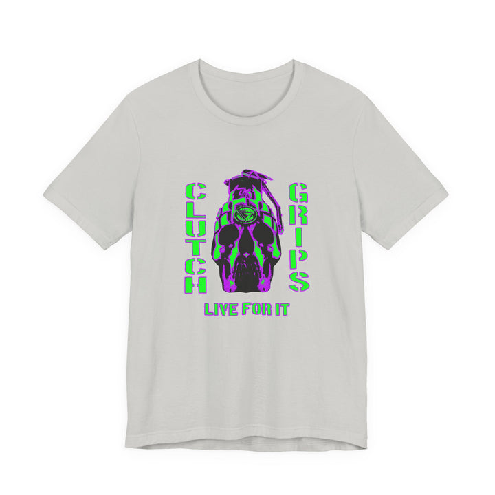 SKULLATOR GRENADE GREEN PURPLE /LIVE FOR IT