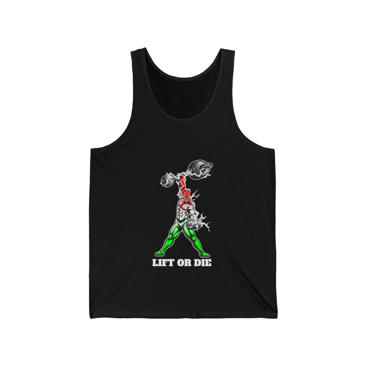 MAC POWER LIFT RED WHITE GREEN/LIFT OR DIE