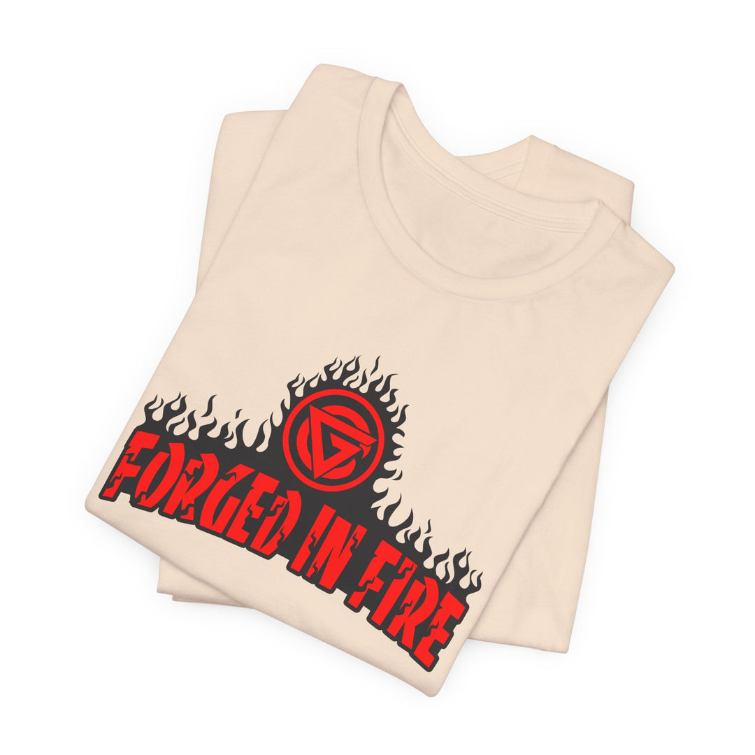 CG RED BLACK/FORGED IN FIRE