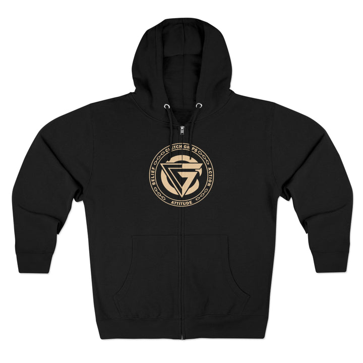 CG SGL SKULL BELL DESRT SAND/STAY SAVAGE ZIP UP