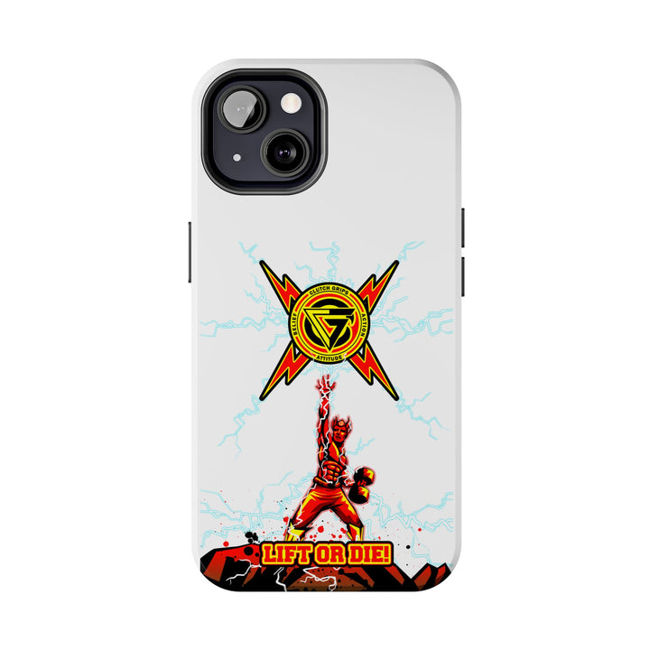 CG LIGHTNING KING PHONE CASES