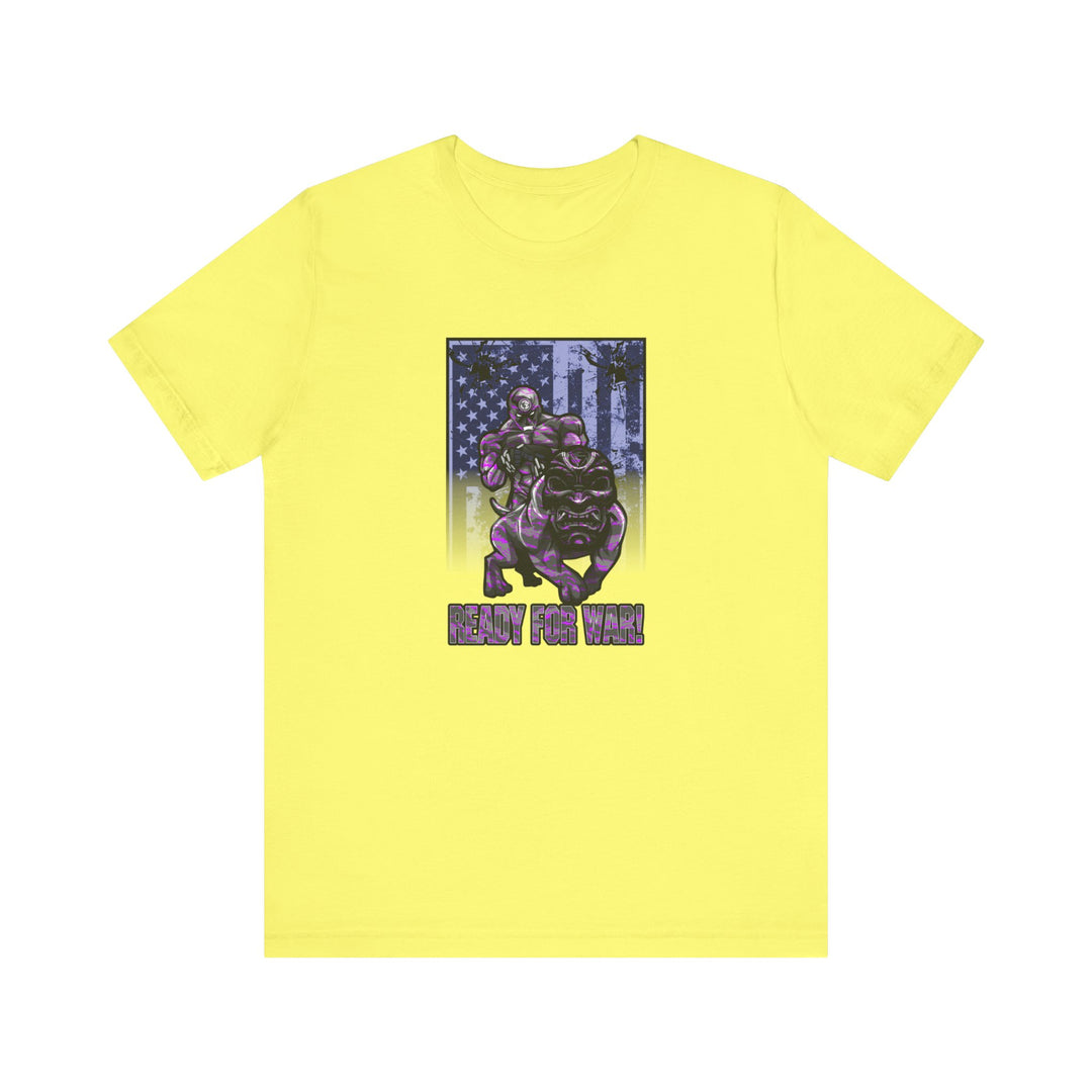 ANGRY DOG PURPLE GREY CAMO /READY FOR WAR