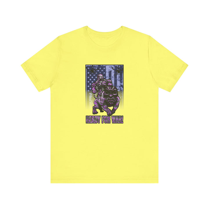 ANGRY DOG PURPLE GREY CAMO /READY FOR WAR