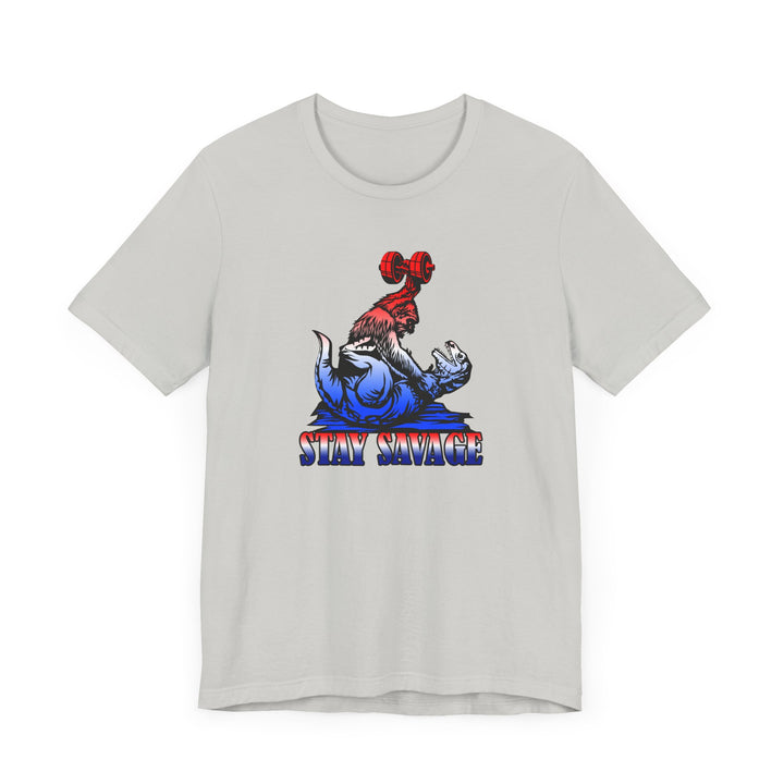 CG APE VS ZILLA RED WHITE BLUE /STAY SAVAGE