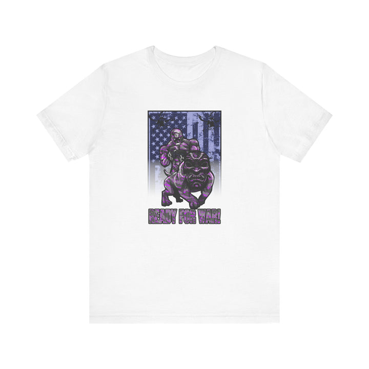 ANGRY DOG PURPLE GREY CAMO /READY FOR WAR