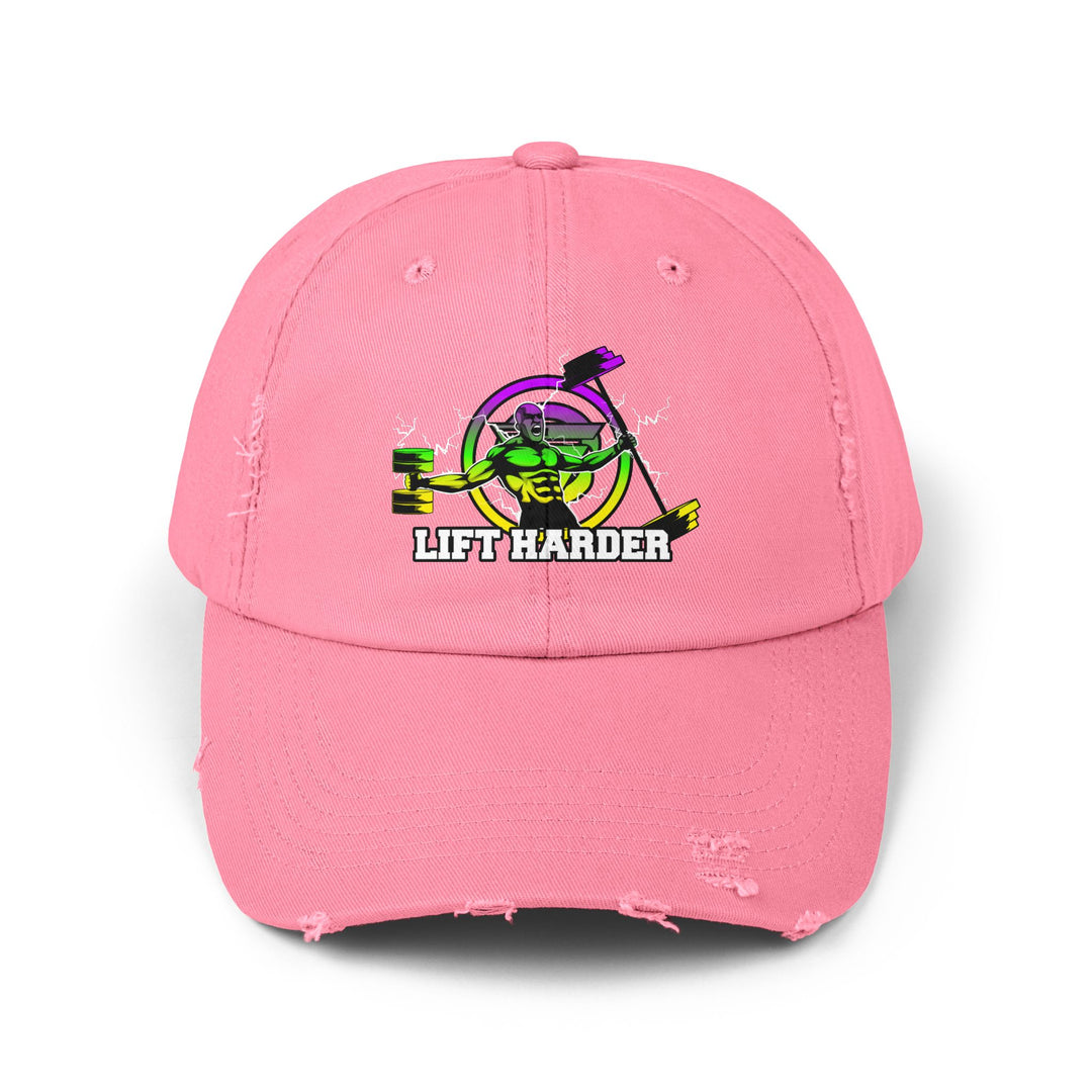 CG SPARTAN LIFT YELLOW GREEN PURPLE/LIFT HARDER CAP