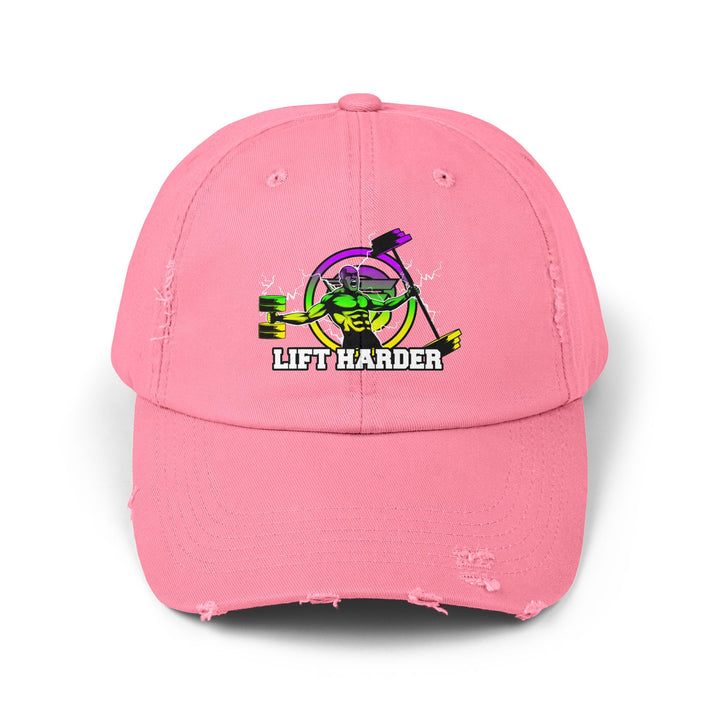 CG SPARTAN LIFT YELLOW GREEN PURPLE/LIFT HARDER CAP