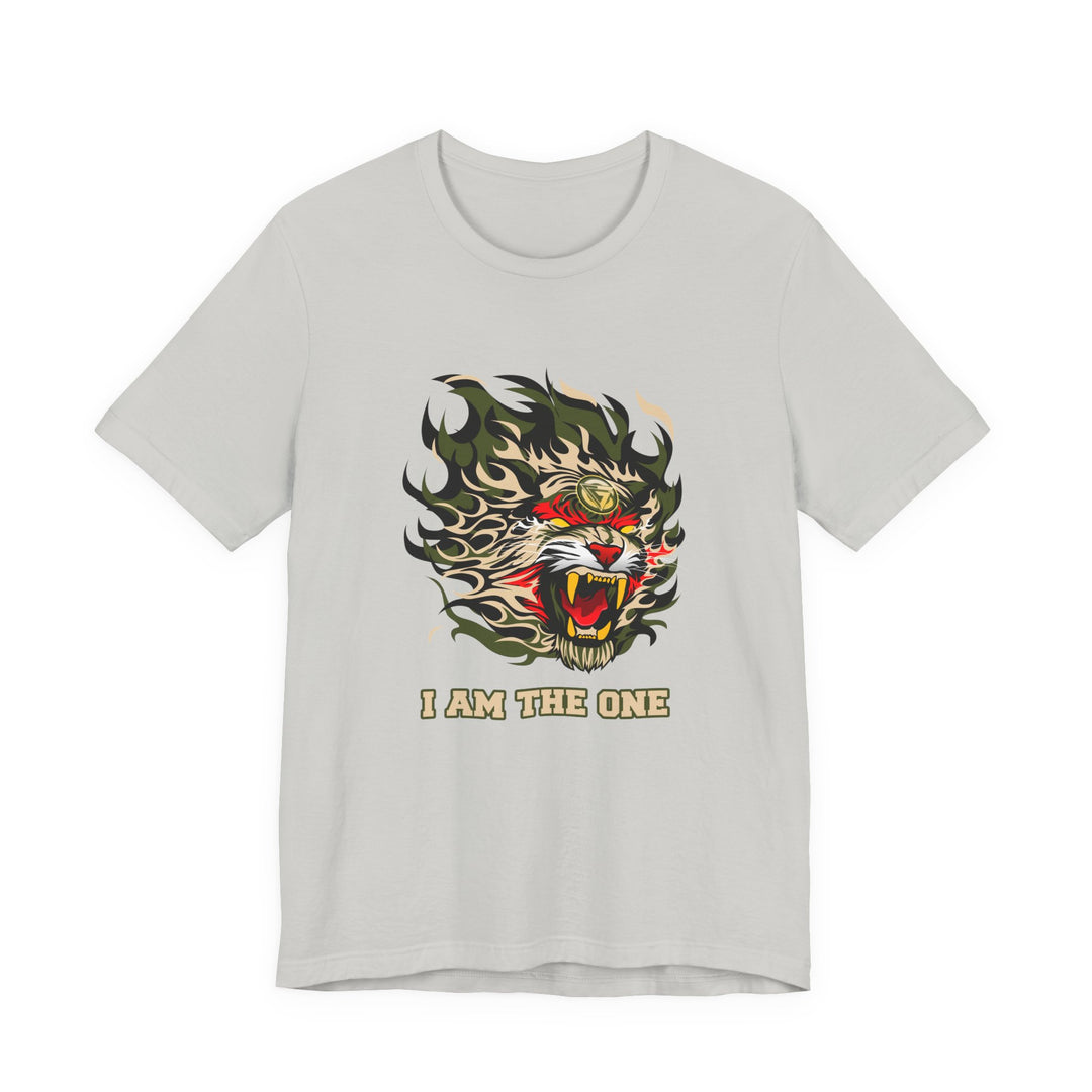 TIGER FLAME GREEN SAND RED /I AM THE ONE