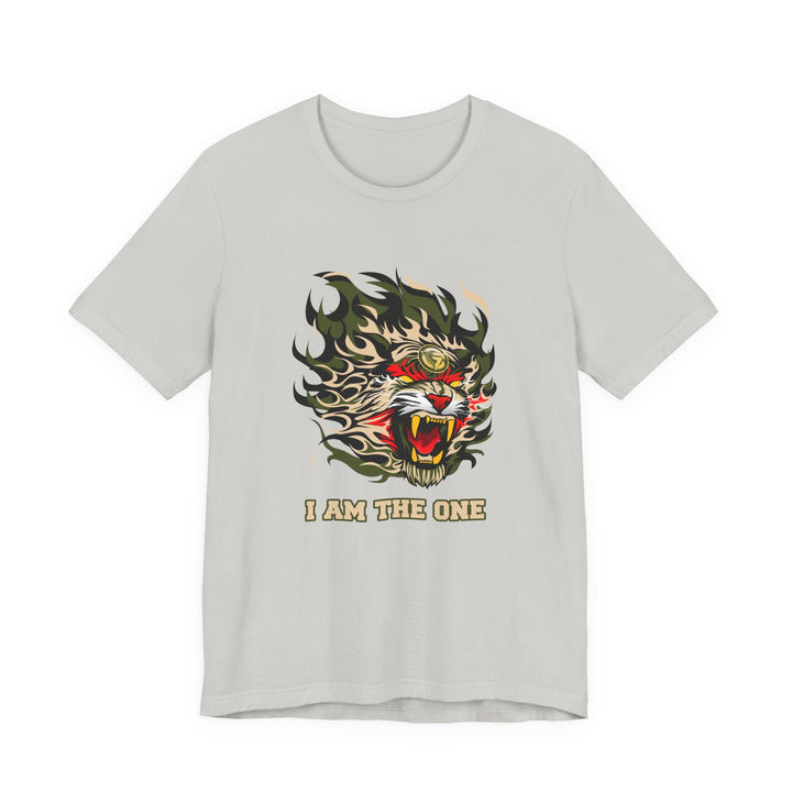 TIGER FLAME GREEN SAND RED /I AM THE ONE