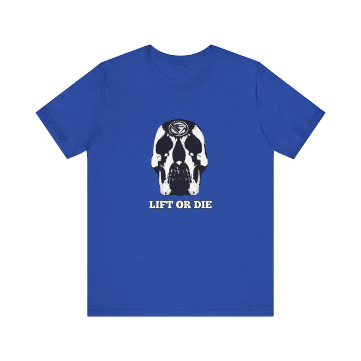 SKULLATOR WHITE BLACK /LIFT OR DIE