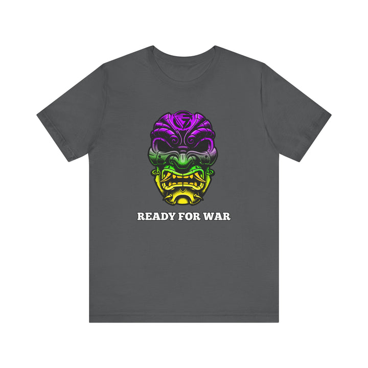 SAMURAI MAC YELLOW GREEN PURPLE /READY FOR WAR