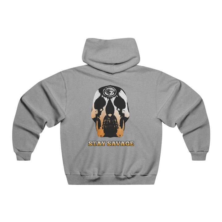 SKULLATOR- ORANGE WHITE FADE/STAY SAVAGE