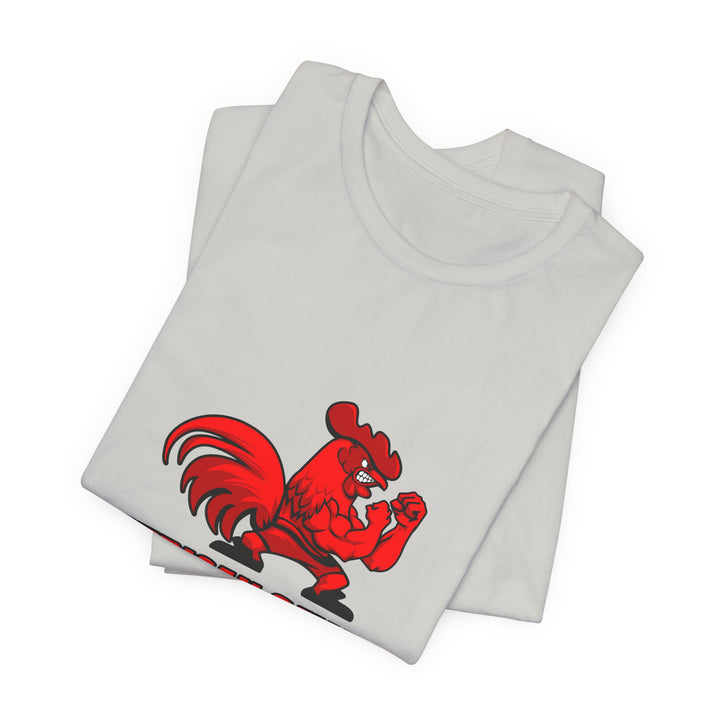 CG ANGRY ROOSTER RED/AMERICAN SAVAGE