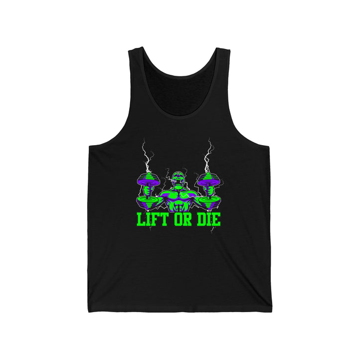 RIDE THE LIGHTNING PURPLE GREEN /LIFT OR DIE
