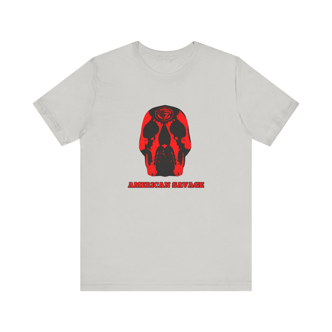 SKULLATOR RED BLACK /AMERICAN SAVAGE