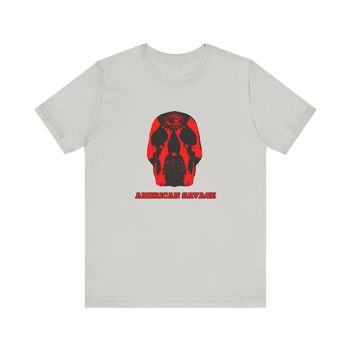 SKULLATOR RED BLACK /AMERICAN SAVAGE