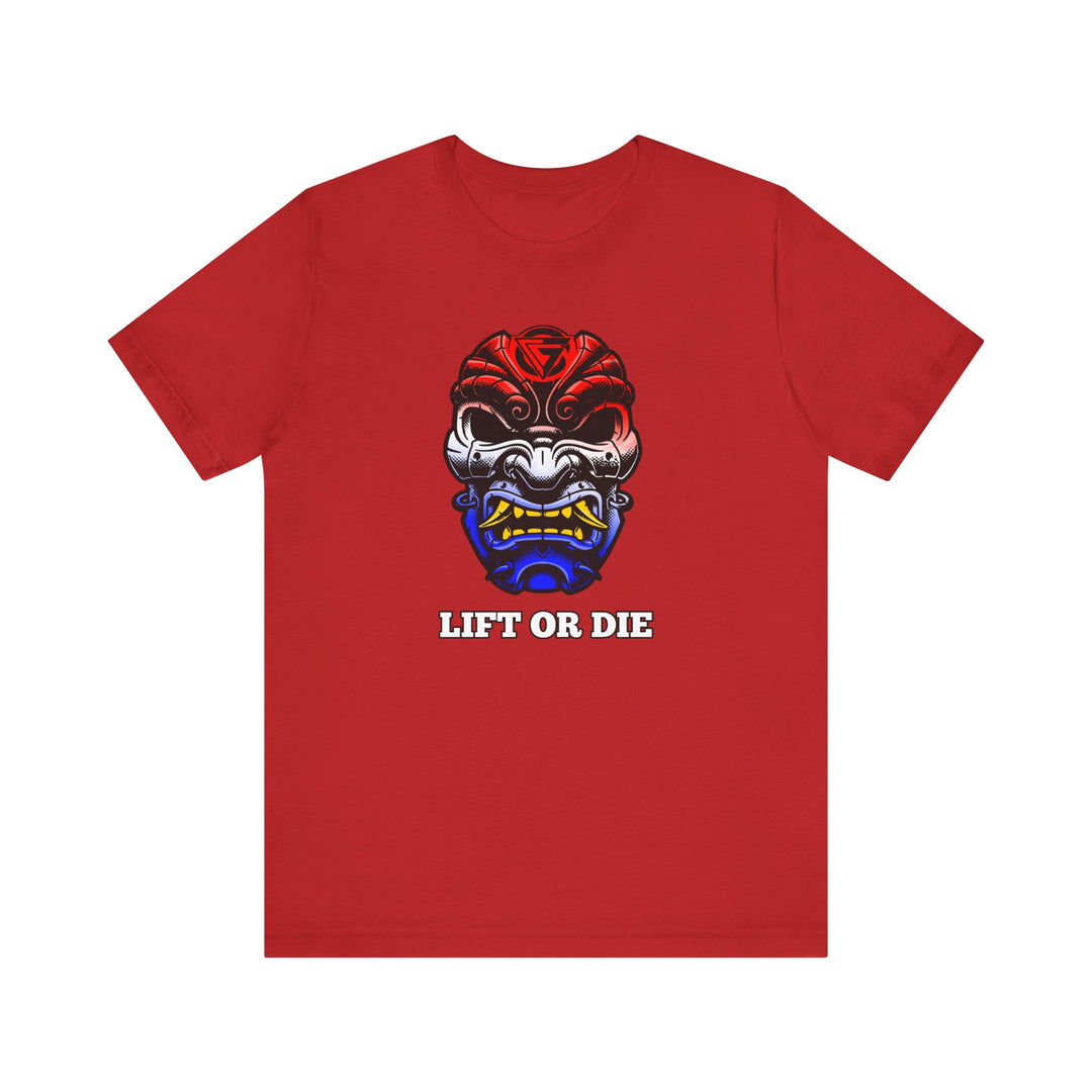SAMURAI MAC RED WHITE BLUE FADE/LIFT OR DIE