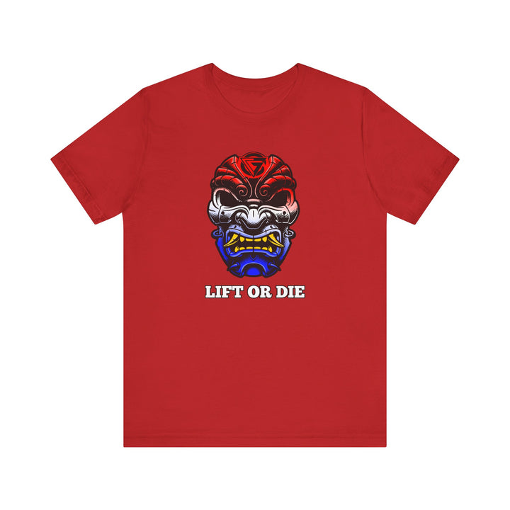 SAMURAI MAC RED WHITE BLUE FADE/LIFT OR DIE