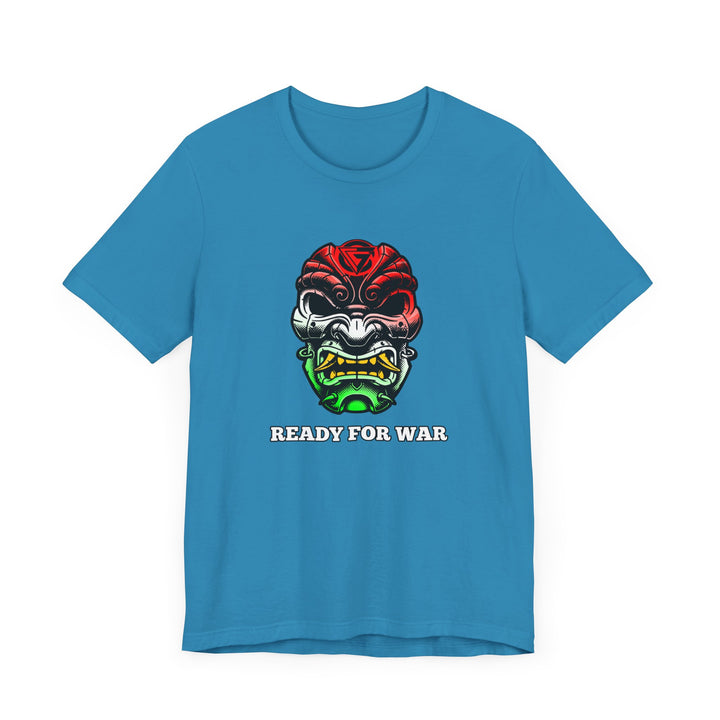 SAMURAI MAC RED WHITE GREEN /READY FOR WAR