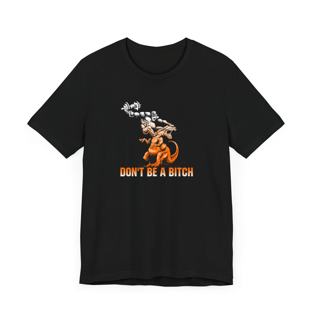 CG MAD APE VS ZILLA REMATCH ORANGE WHITE FADE /DONT BE A BITCH