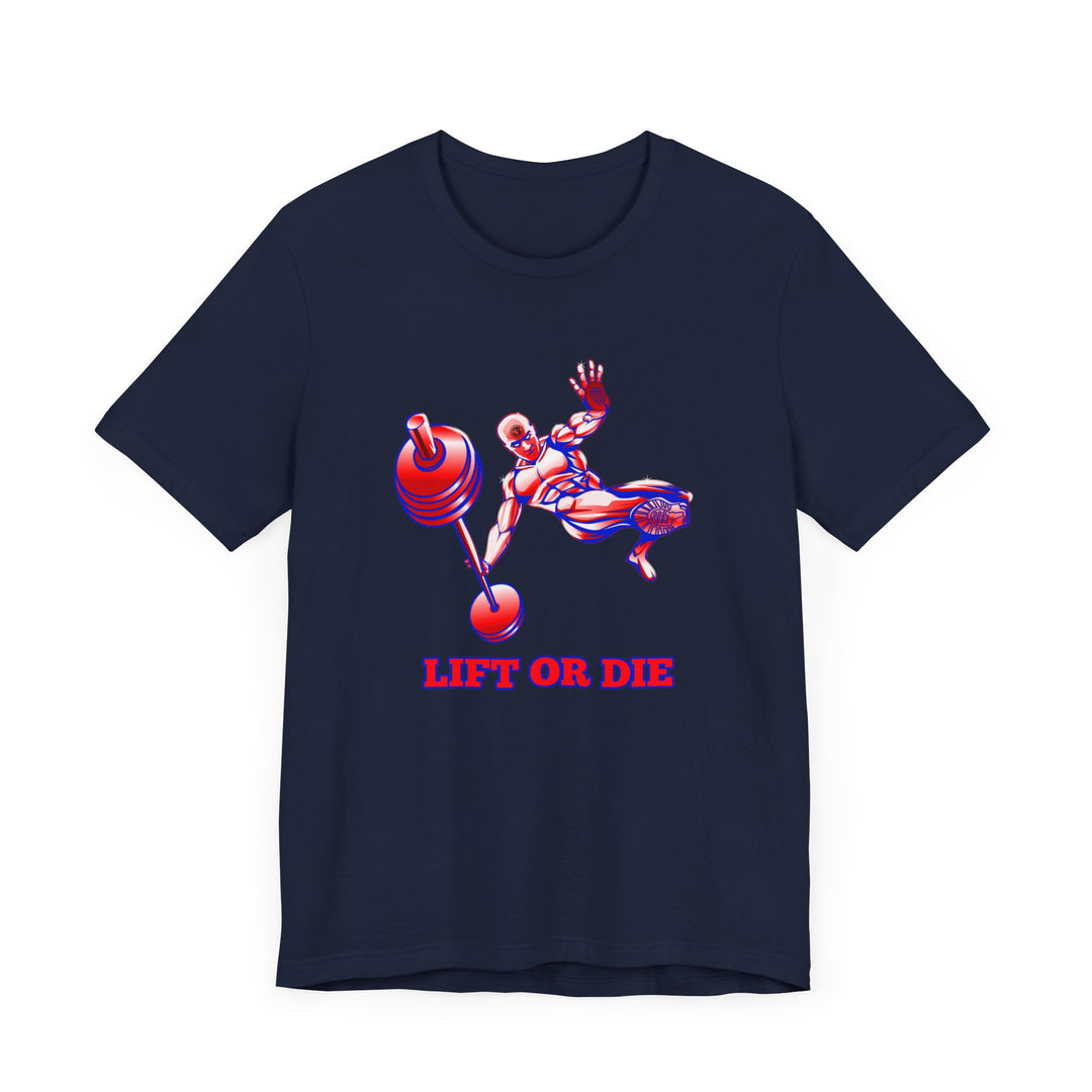 MAC-JUMP RED WHITE BLUE/LIFT OR DIE