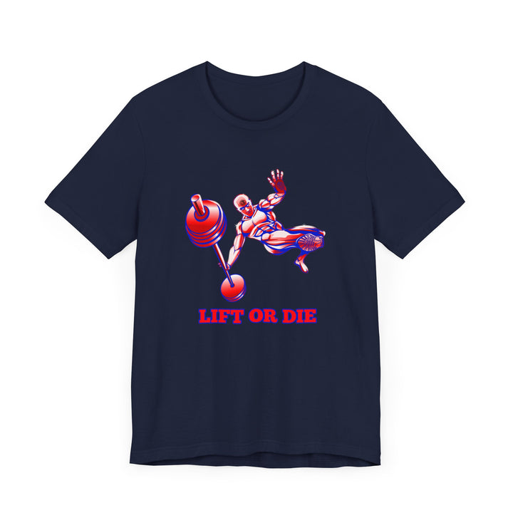 MAC-JUMP RED WHITE BLUE/LIFT OR DIE