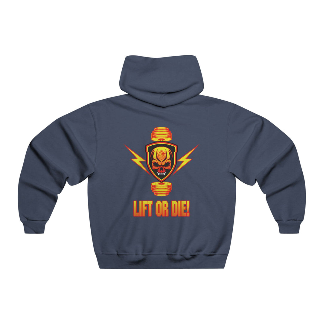 SKULL BELL/LIGHTNING RED/ORANGE LIFT OR DIE