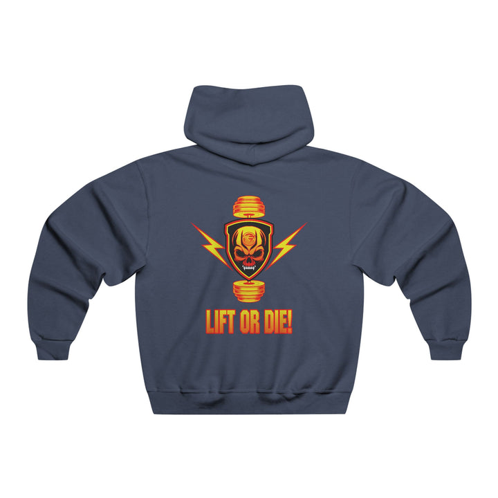 SKULL BELL/LIGHTNING RED/ORANGE LIFT OR DIE