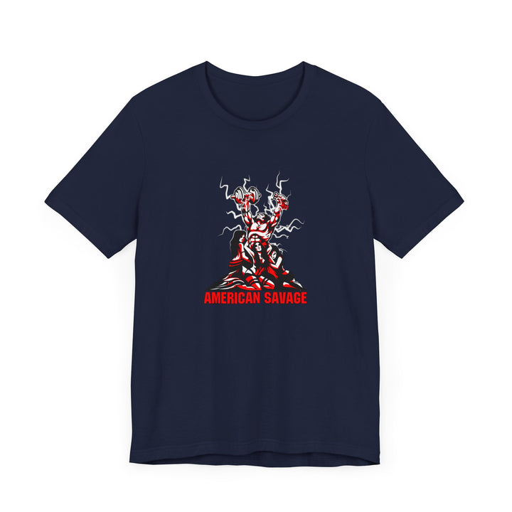 CG CONFIDENCE RED WHITE /AMERICAN SAVAGE