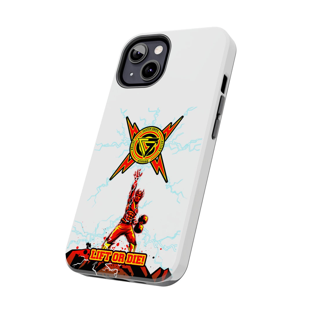 CG LIGHTNING KING PHONE CASES