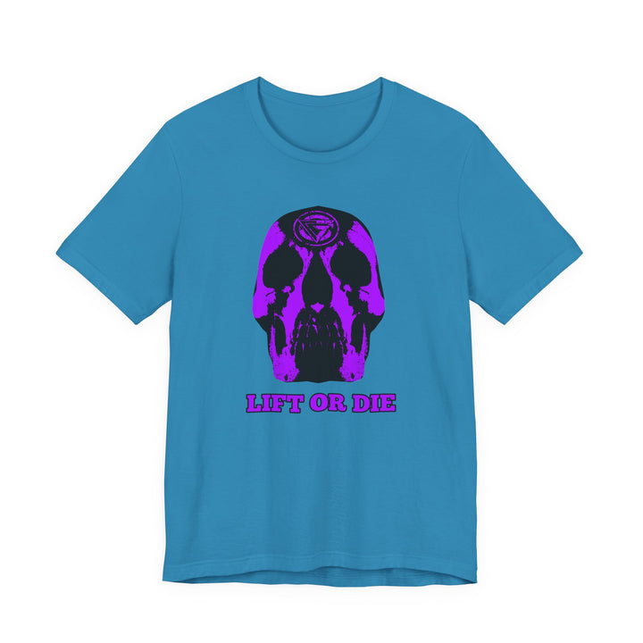 SKULLATOR PURPLE /LIFT OR DIE