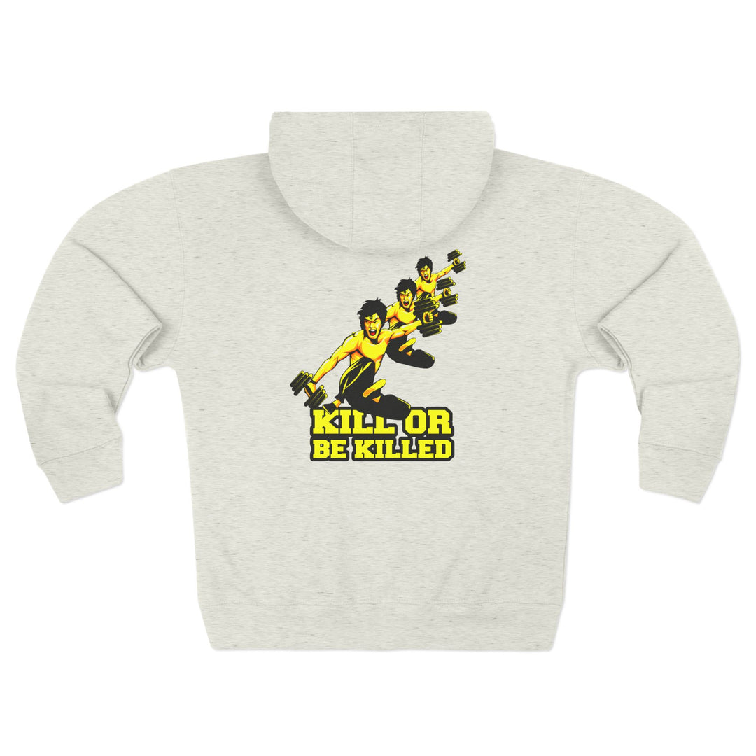 CG LIFT KICK YELLOW BLACK/KILL OR BE KILLED