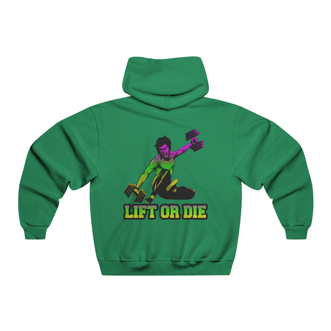 CG MAC LEE LIFT KICK GREEN YELLOW PURPLE /LIFT OR DIE